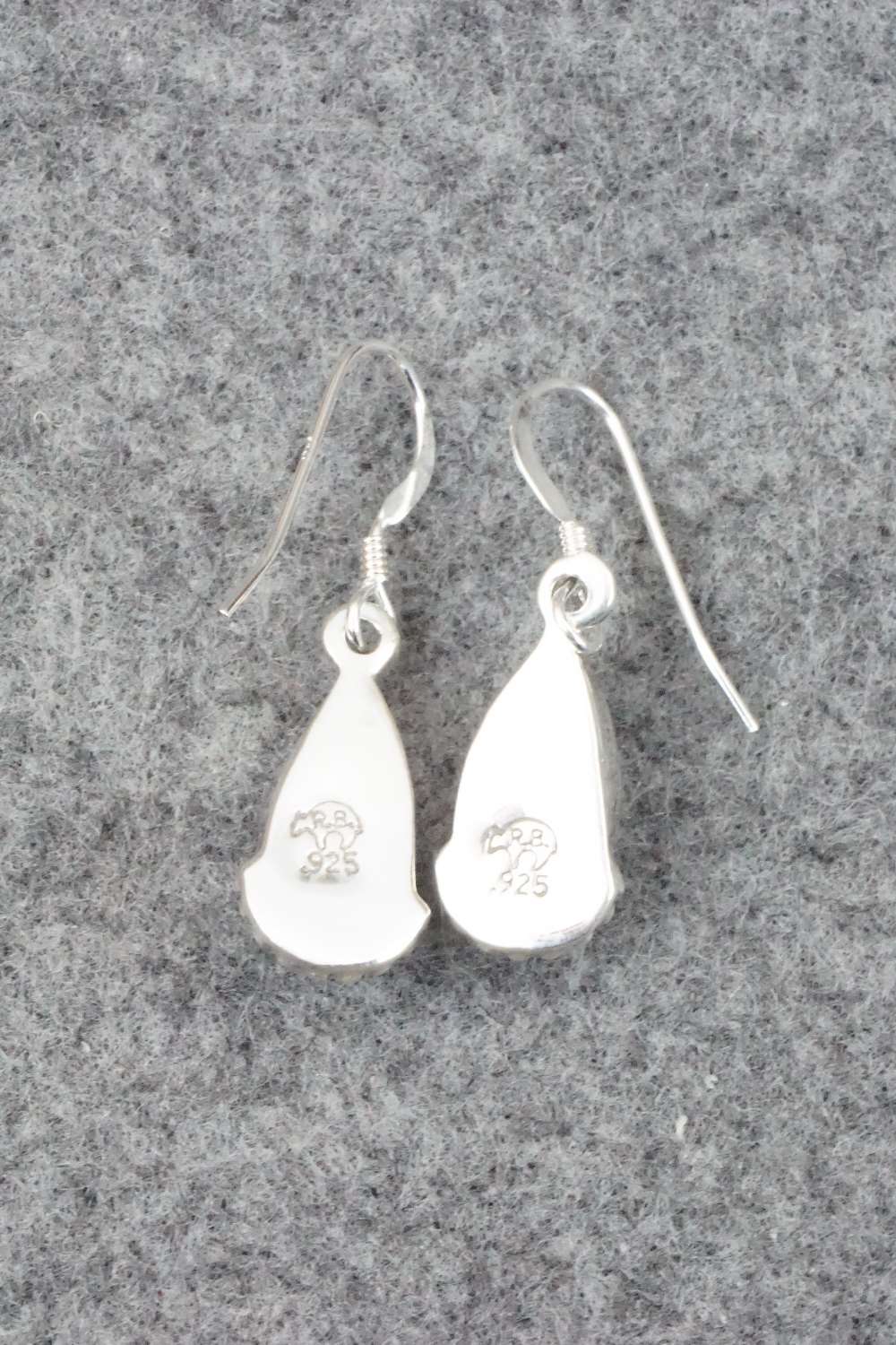Turquoise & Sterling Silver Earrings - Sharon McCarthy