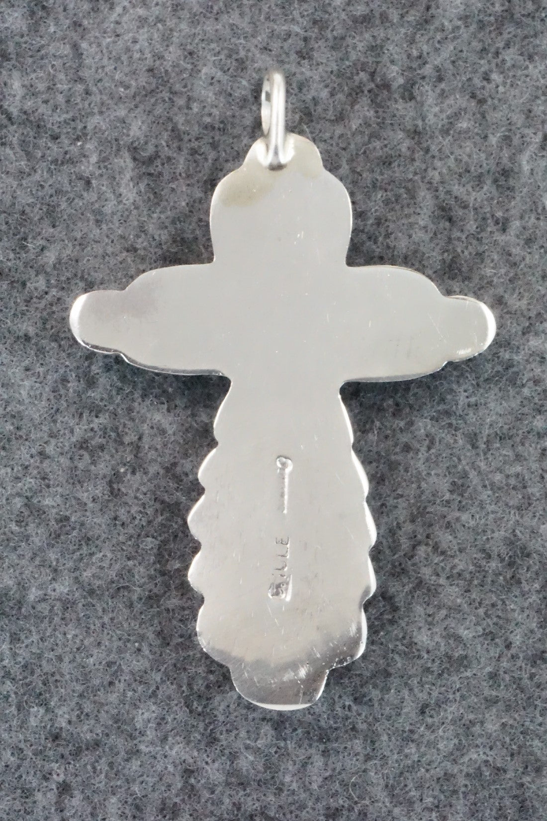 Turquoise & Sterling Silver Pendant - Verona Quam
