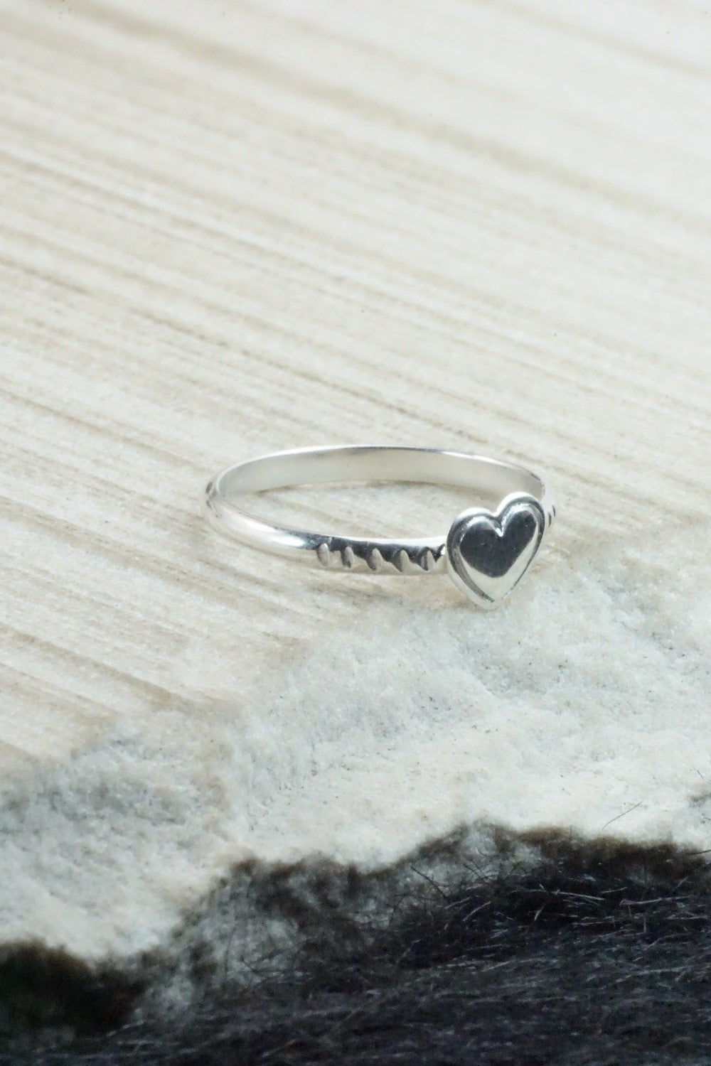 Sterling Silver Ring - David L. Lopez - Size 10.75