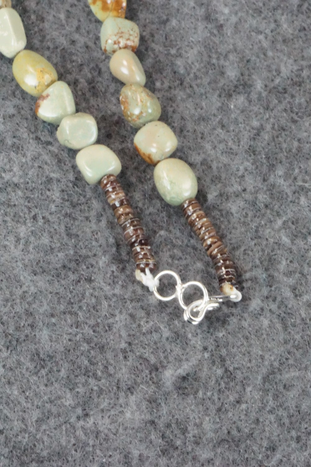 Turquoise & Shell Necklace - Ramona Bird