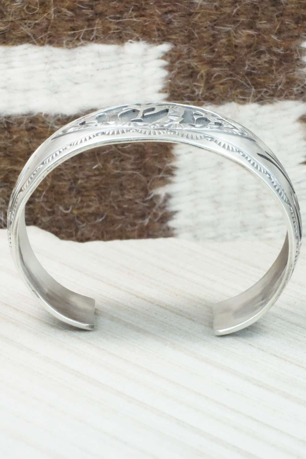 Sterling Silver Bracelet - Charlie Bowie