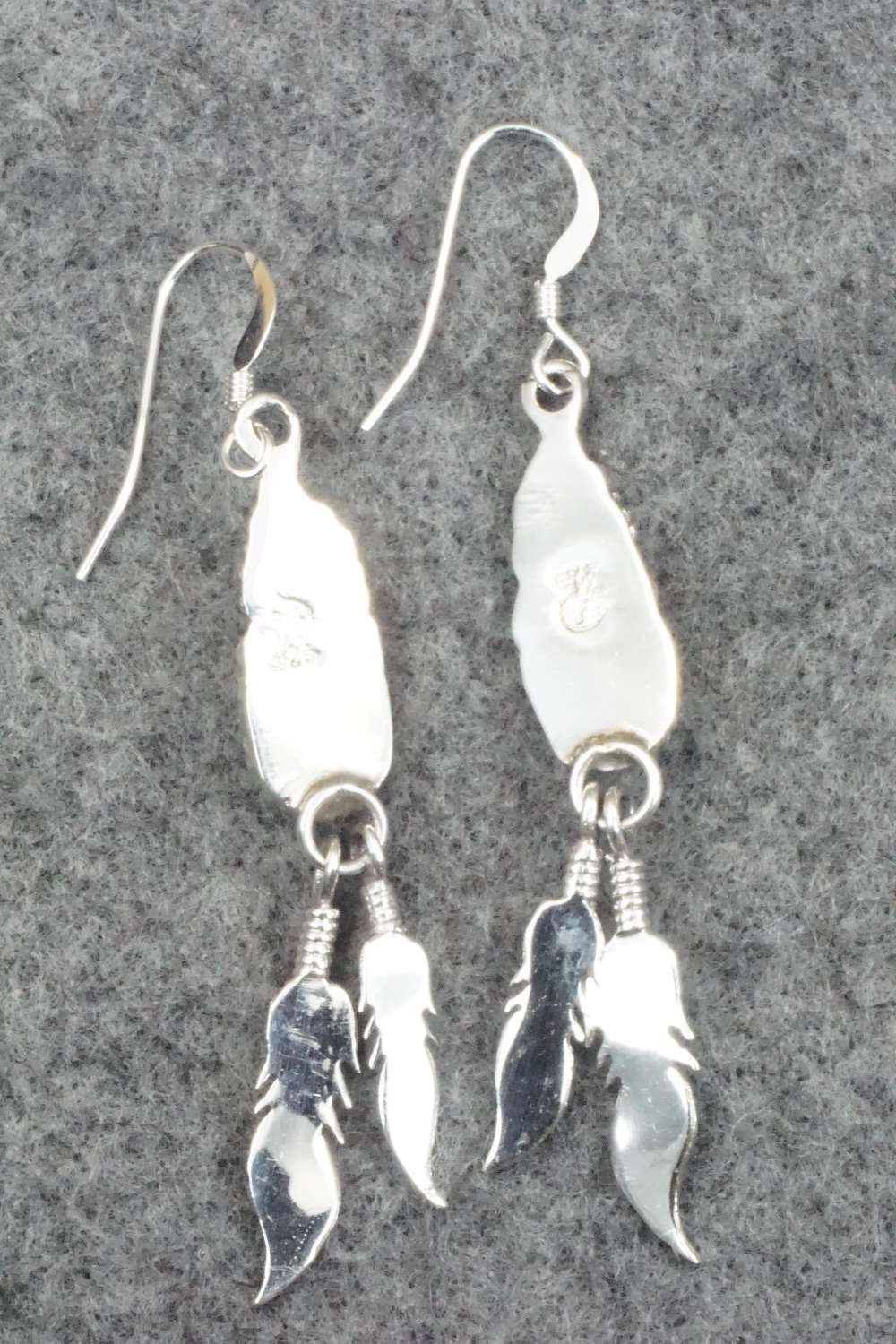 Turquoise & Sterling Silver Earrings - Judy Largo