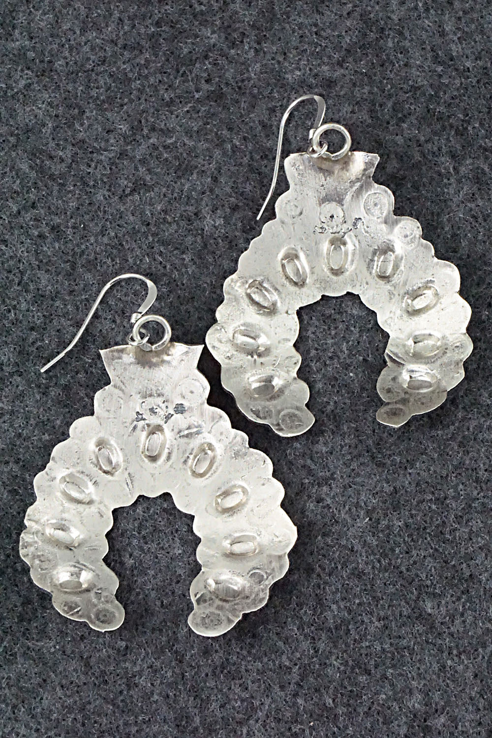 Sterling Silver Earrings - Gabrielle Yazzie