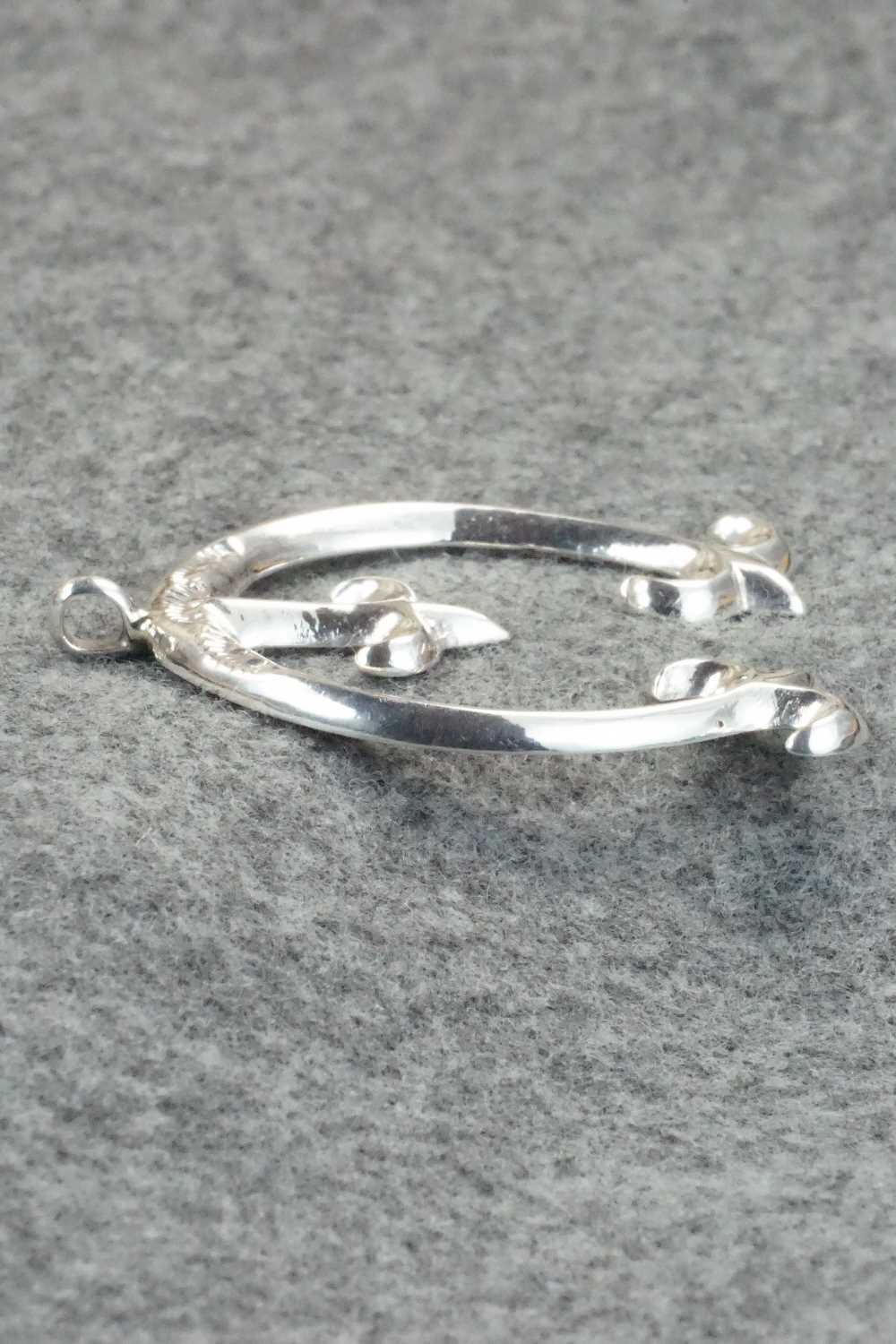 Sterling Silver Pendant - Francis Begay