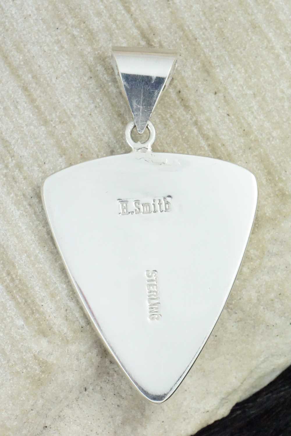 Spiny Oyster & Sterling Silver Pendant - Harold Smith
