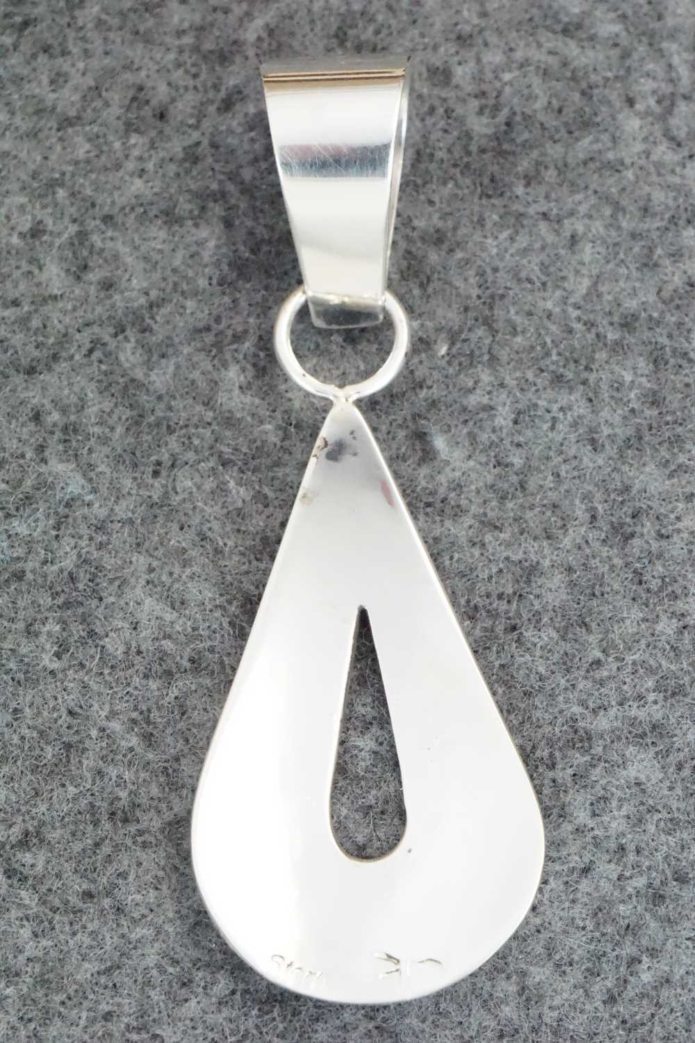 Sterling Silver Pendant - Navajo