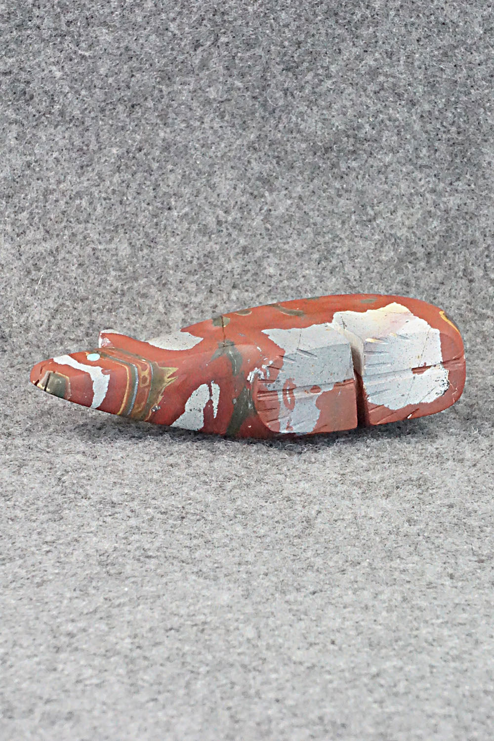 Bear Zuni Fetish Carving - Ronnie Lunasee