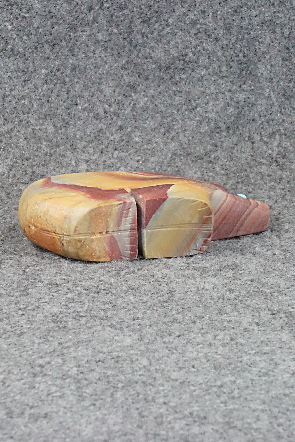 Bear Zuni Fetish Carving - Ronnie Lunasee
