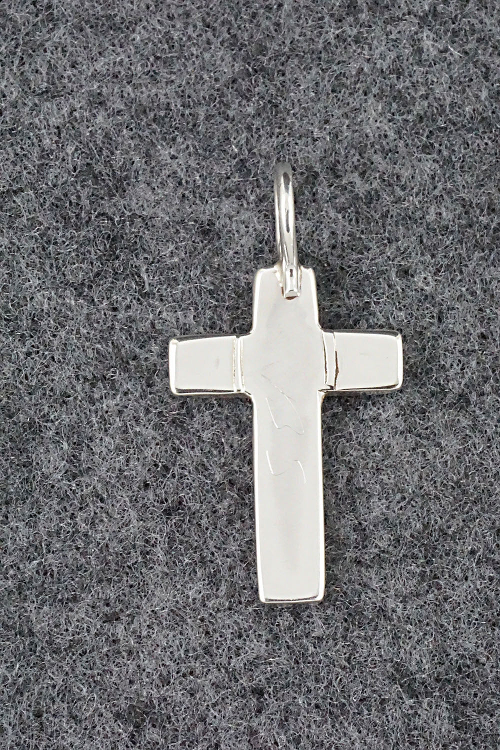 Multi Stone & Sterling Silver Inlay Pendant - Bobby Sanchez