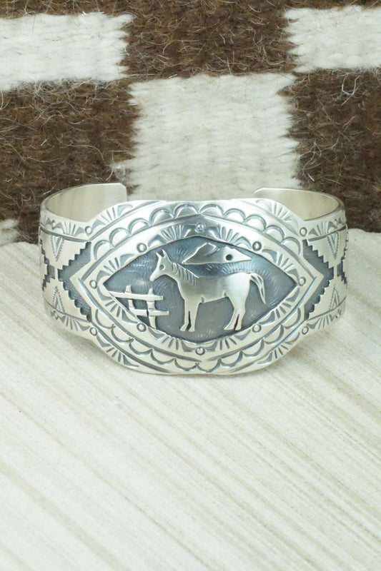 Sterling Silver Bracelet - Charlie Bowie