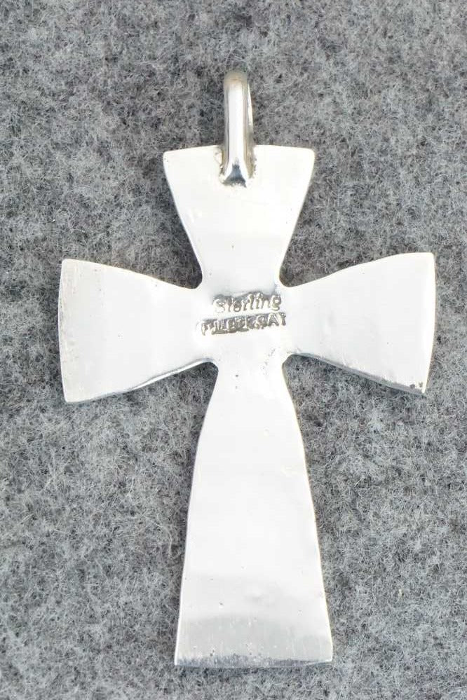 Sterling Silver Pendant - Francis Begay