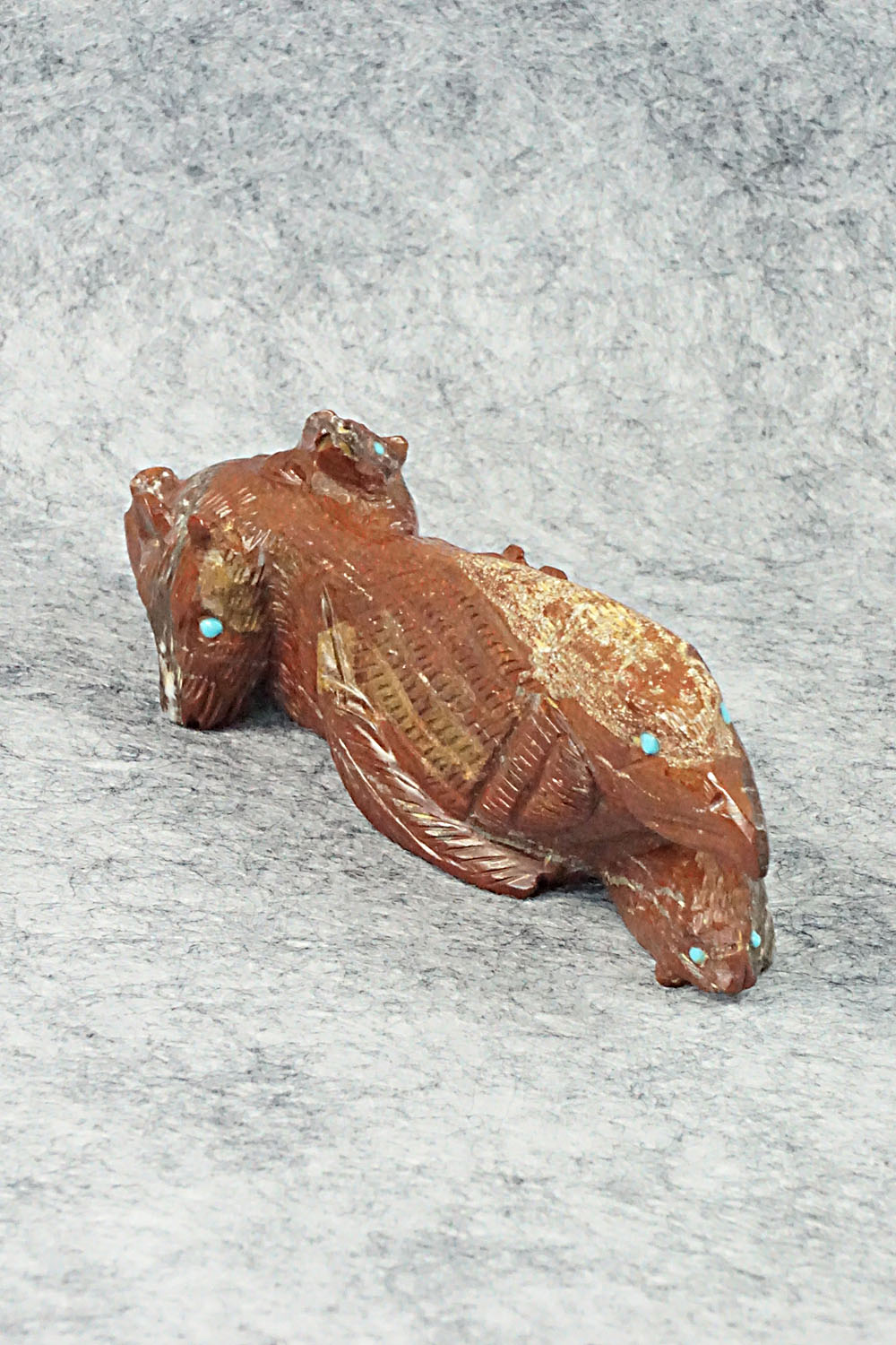 Multi Direction Zuni Fetish Carving - Lance Cheama