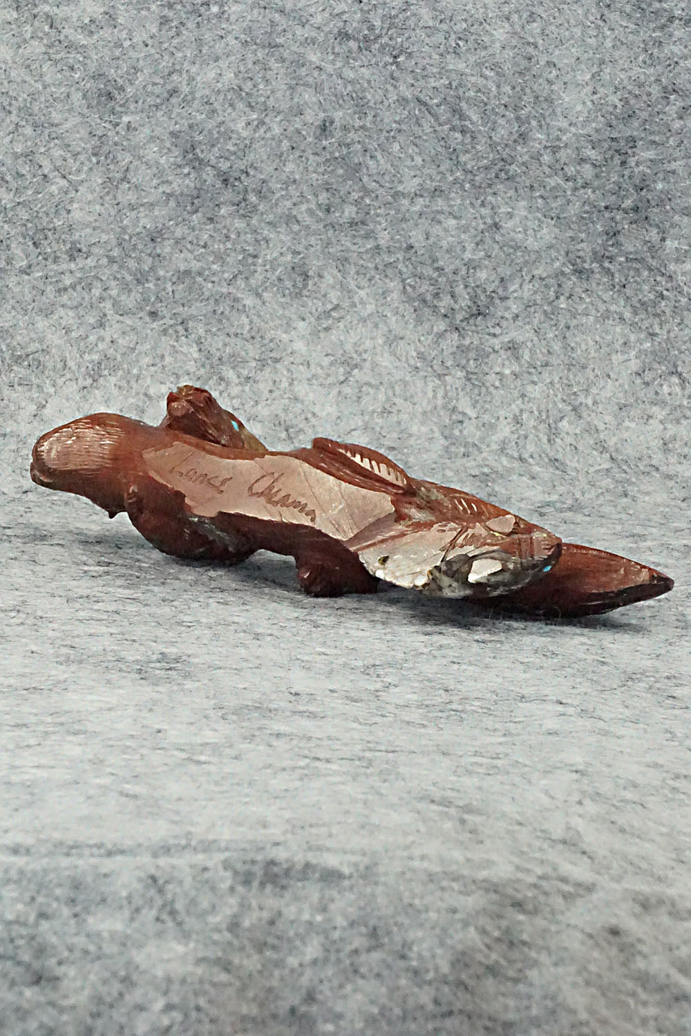 Multi Direction Zuni Fetish Carving - Lance Cheama