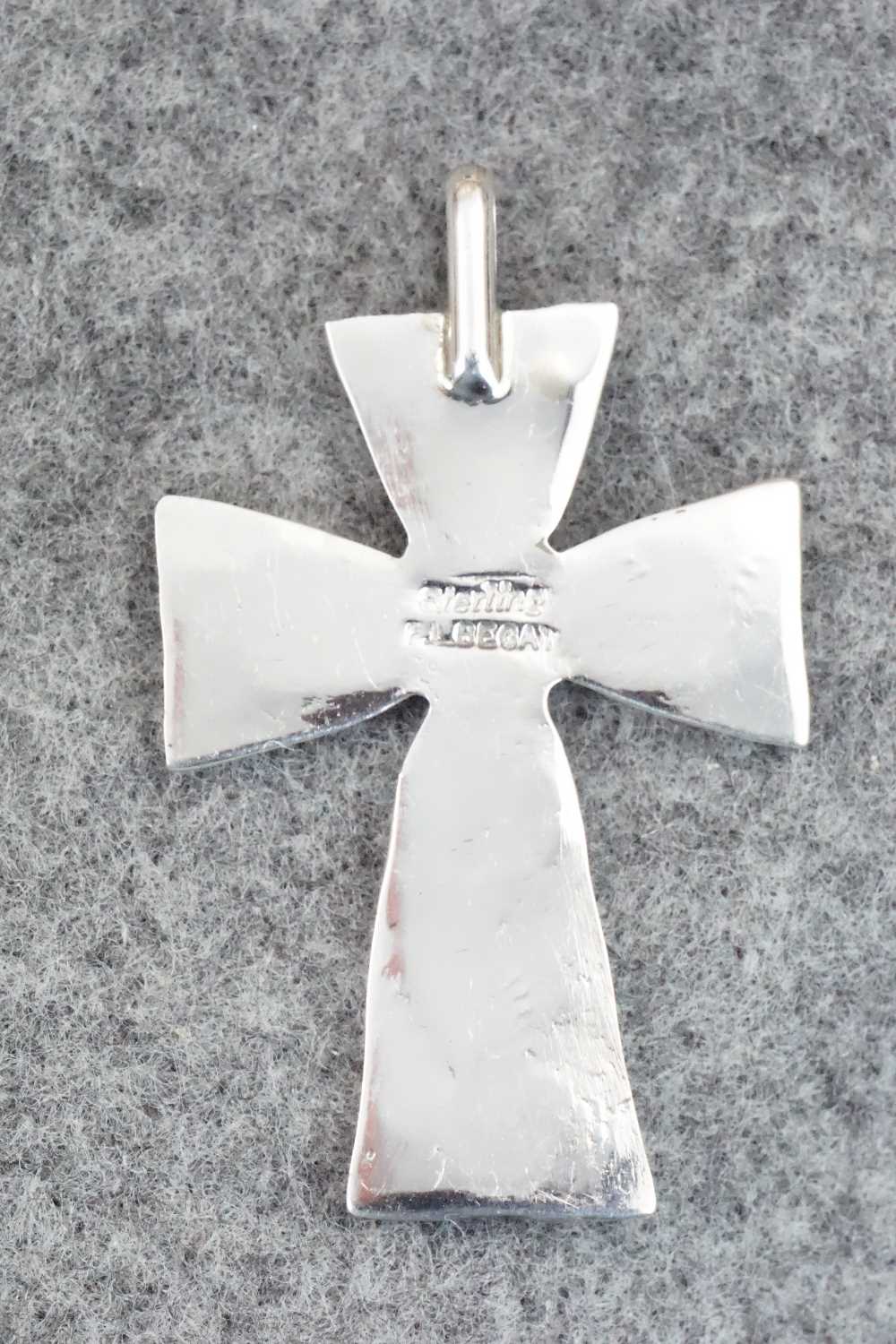 Sterling Silver Pendant - Francis Begay