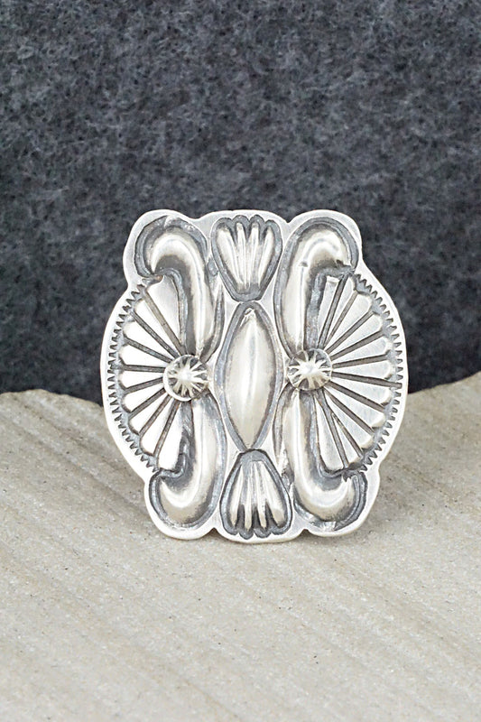 Sterling Silver Ring - Terry Charlie - Size 7