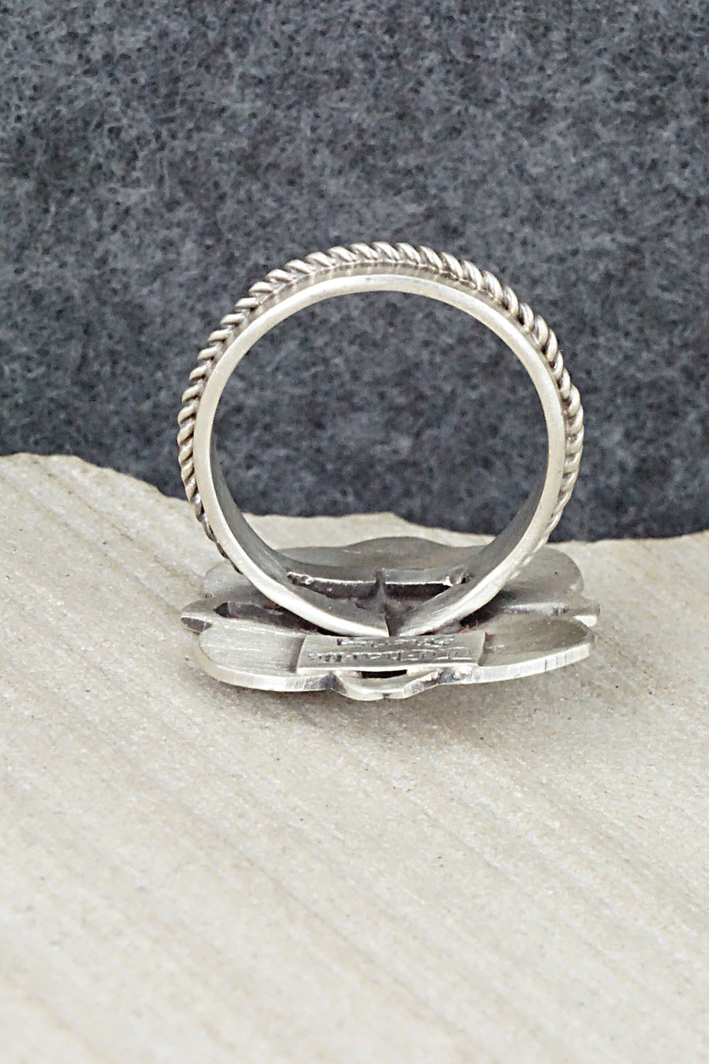Sterling Silver Ring - Terry Charlie - Size 7.25