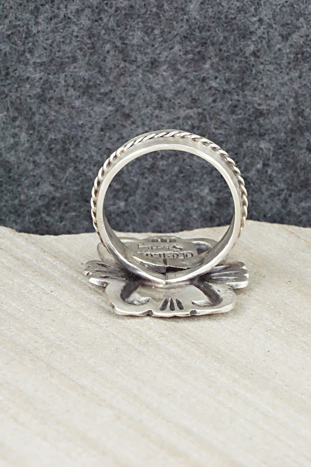 Sterling Silver Ring - Terry Charlie - Size 7