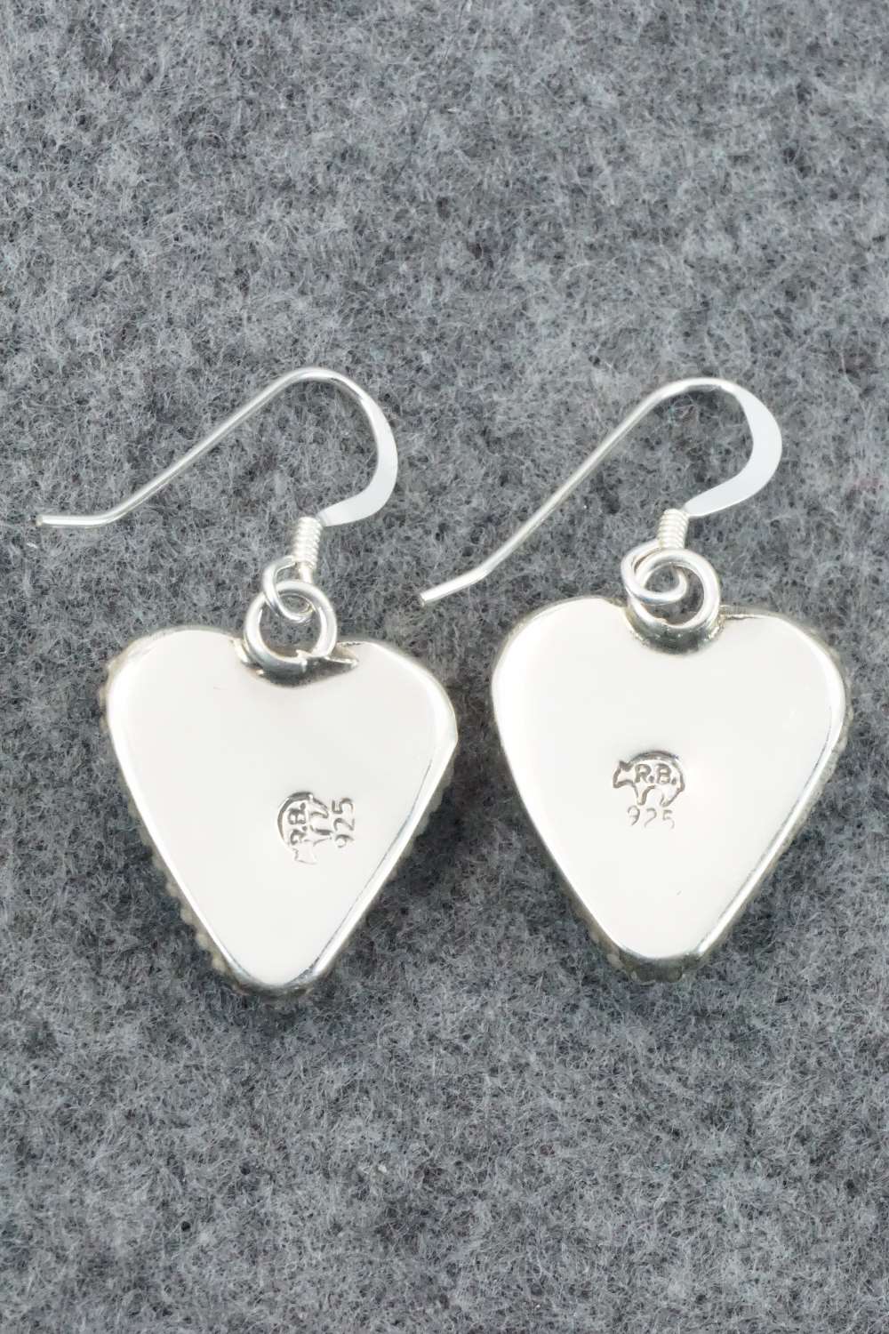 Turquoise & Sterling Silver Earrings - Daniel Benally