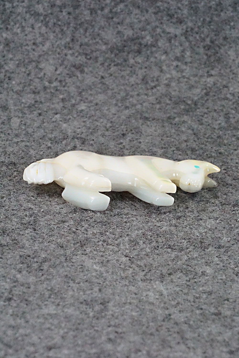 Horse Zuni Fetish Carving - Andres Quandelacy