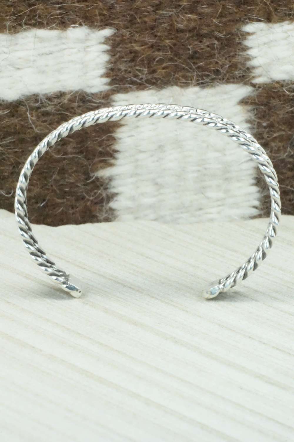 Sterling Silver Bracelet - Elaine Tahe