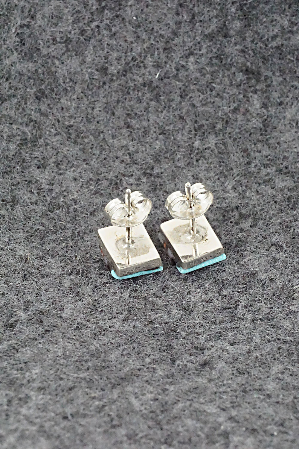 Multi Stone & Sterling Silver Earrings - Preston Walela