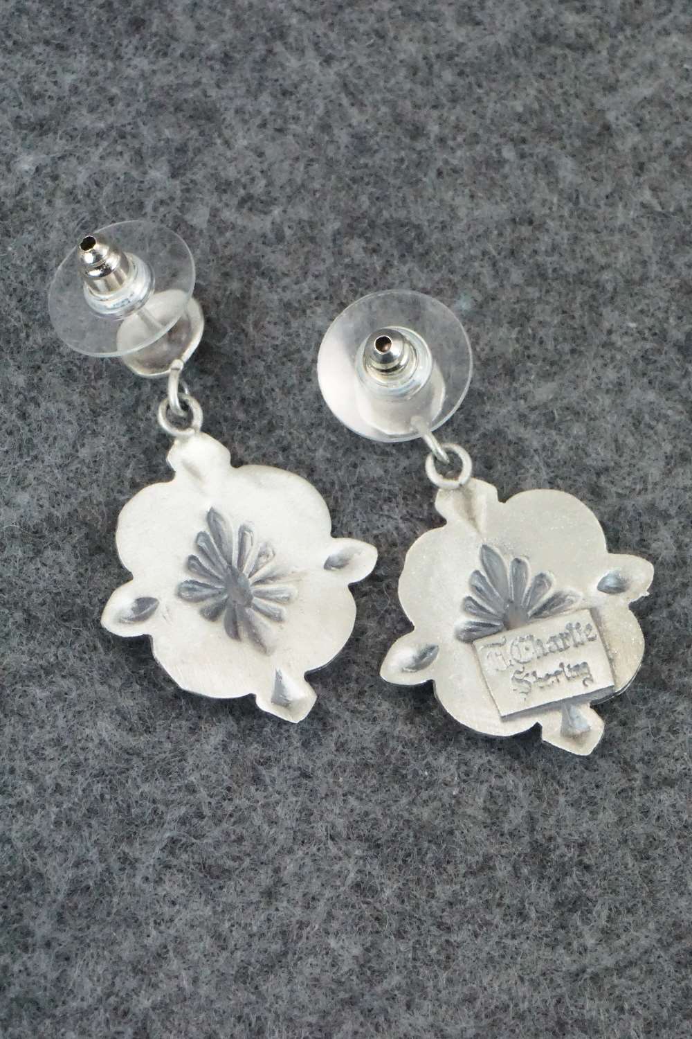 Sterling Silver Earrings - Terry Charlie