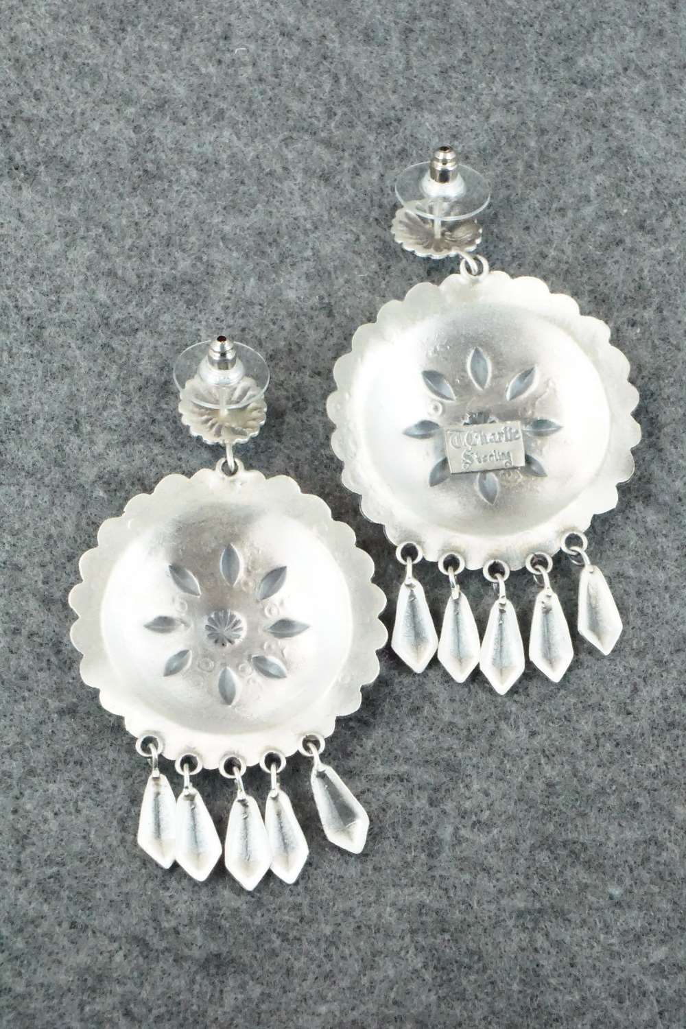 Sterling Silver Earrings - Terry Charlie