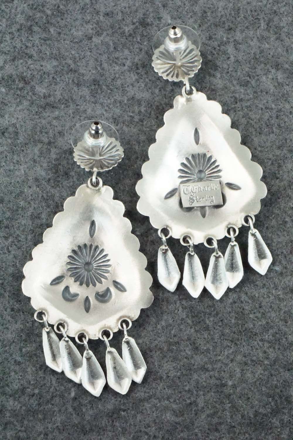 Sterling Silver Earrings - Terry Charlie