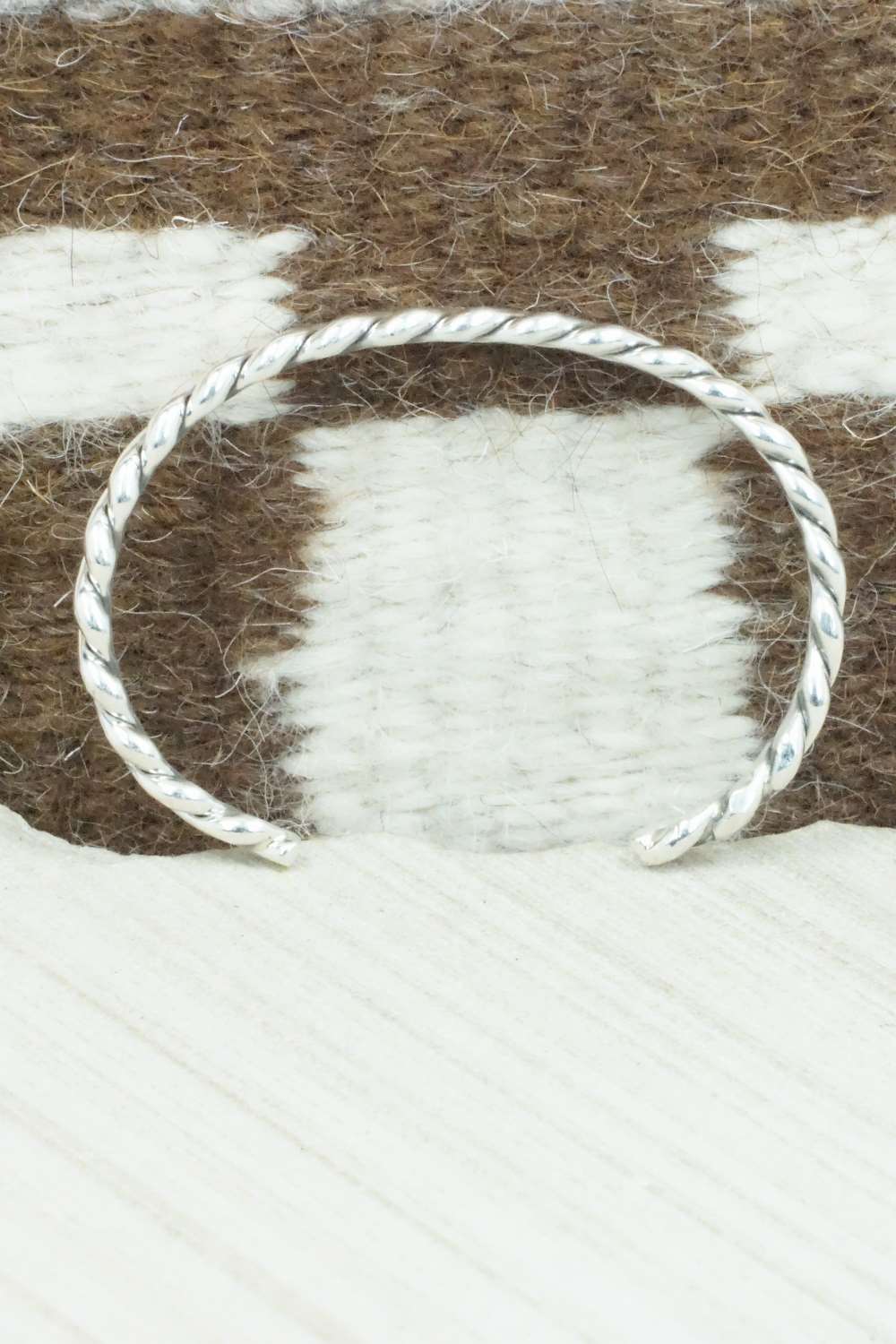 Sterling Silver Bracelet - Elaine Tahe