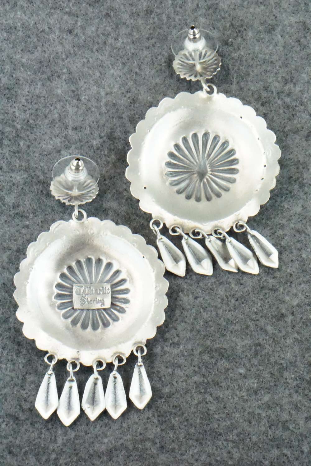 Sterling Silver Earrings - Terry Charlie