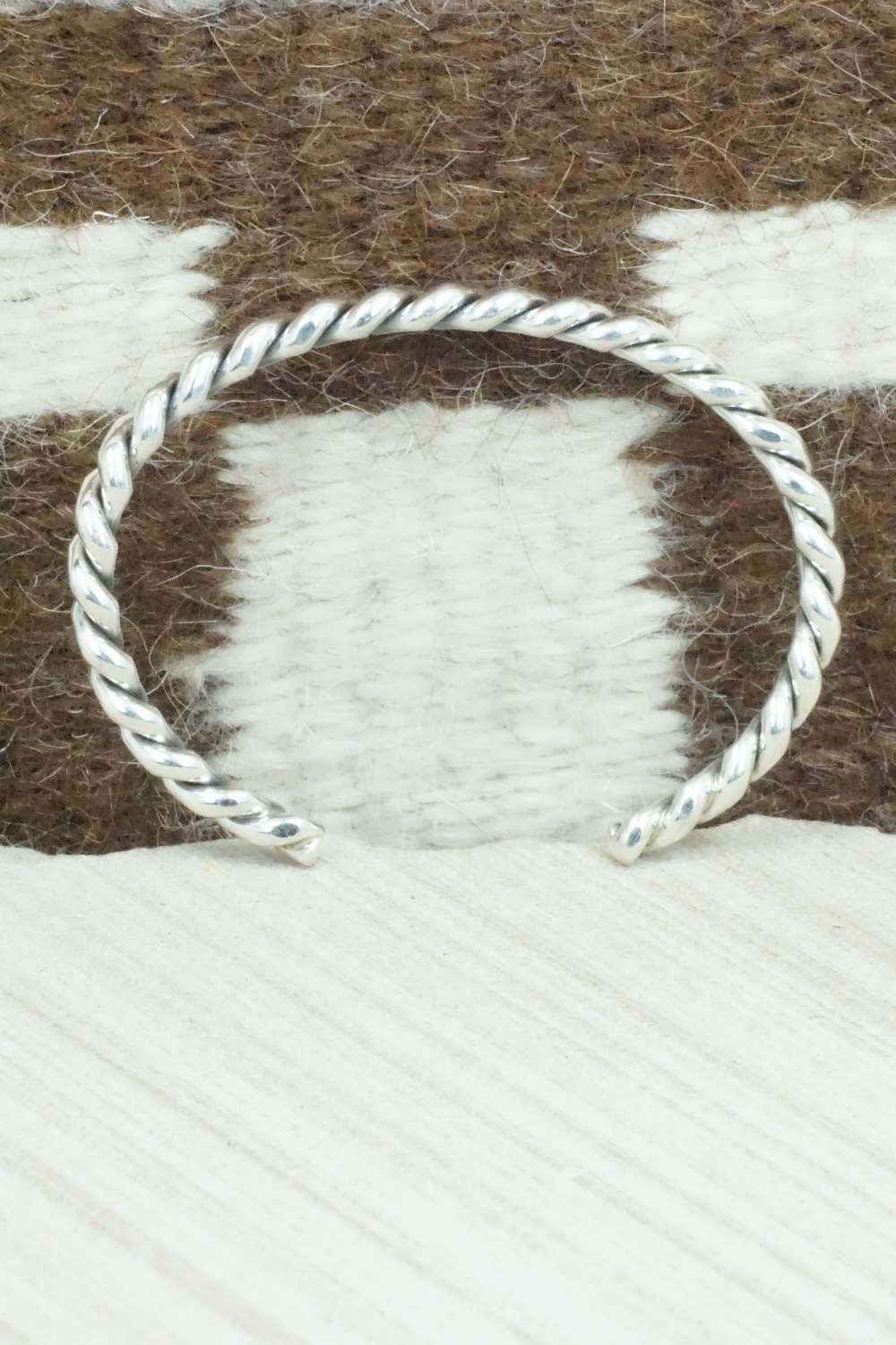 Sterling Silver Bracelet - Elaine Tahe
