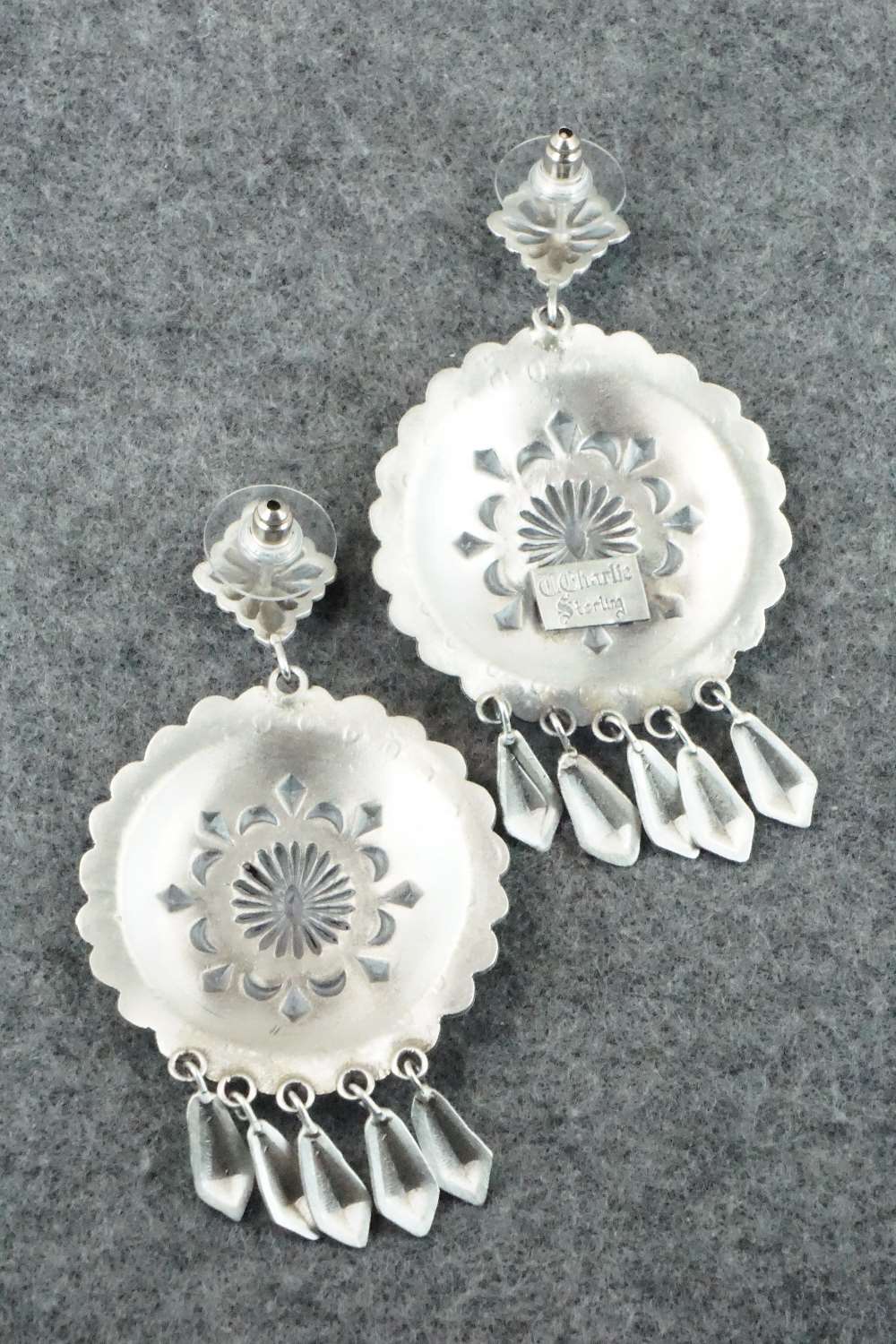 Sterling Silver Earrings - Terry Charlie