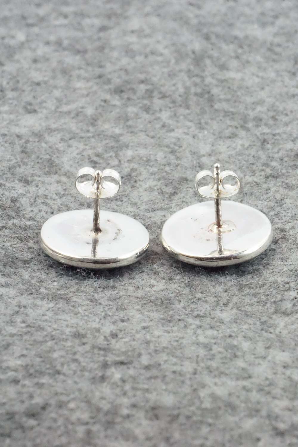 Turquoise & Sterling Silver Earrings - Lily Malani