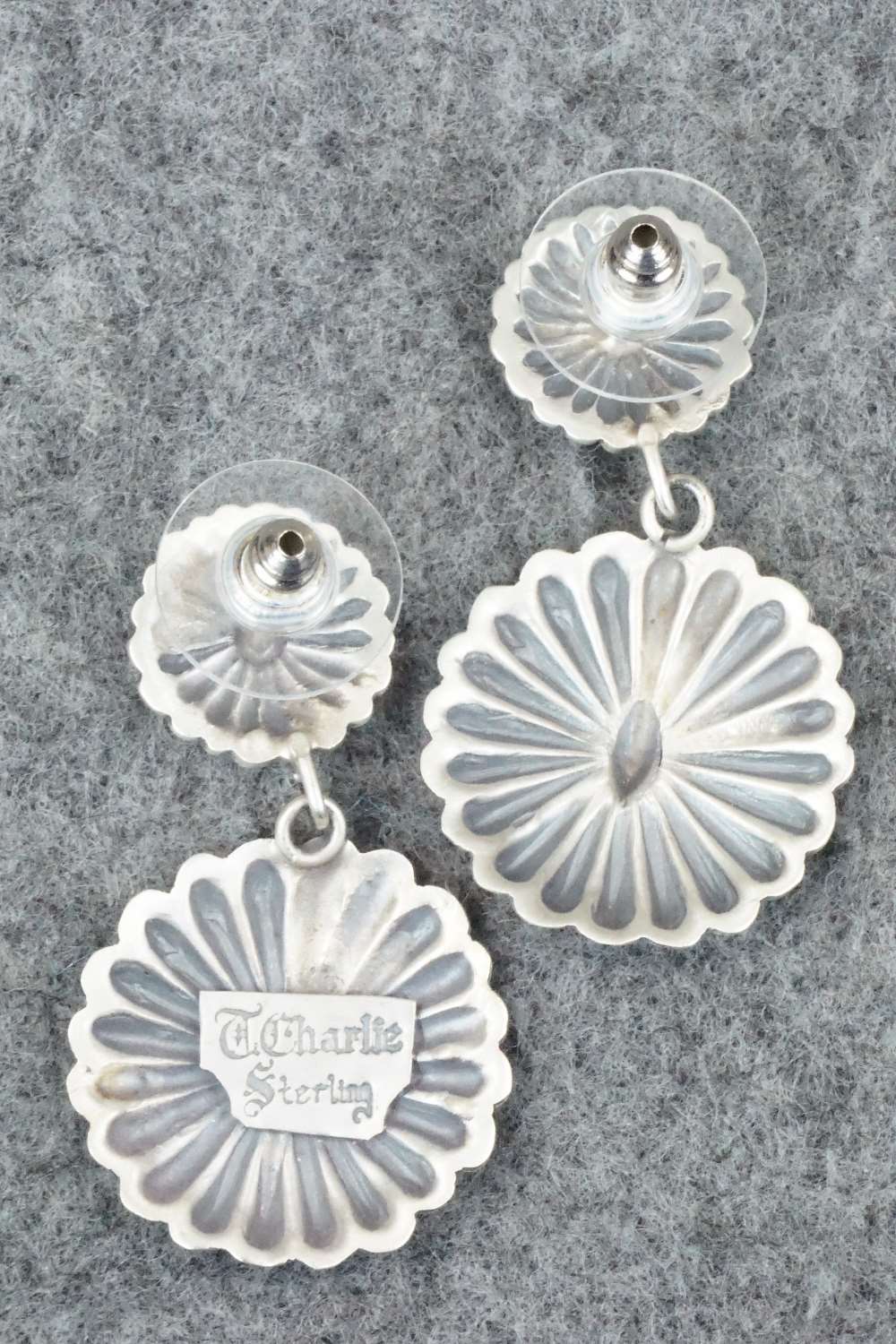 Sterling Silver Earrings - Terry Charlie