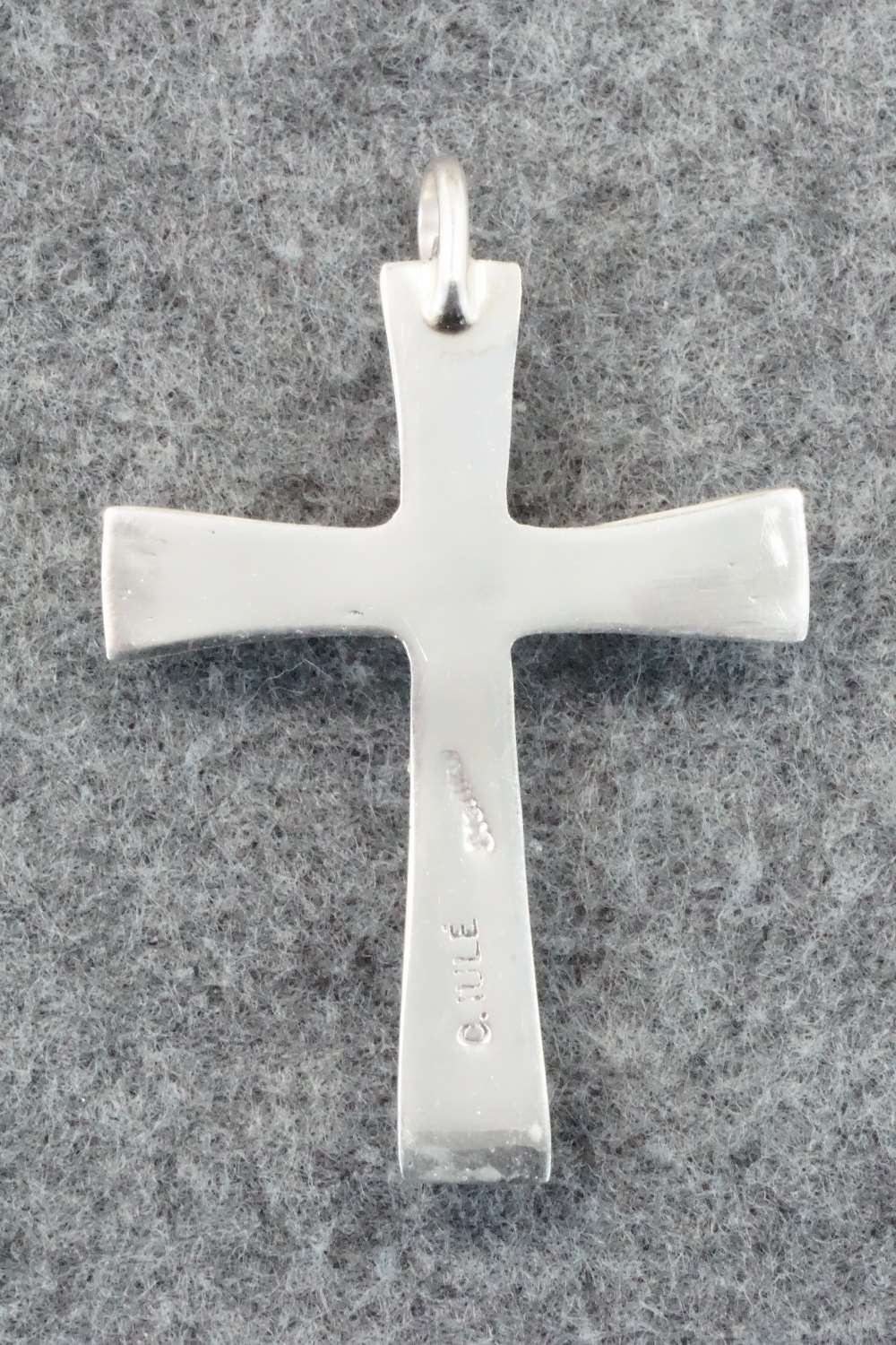 Turquoise & Sterling Silver Pendant - Verona Quam