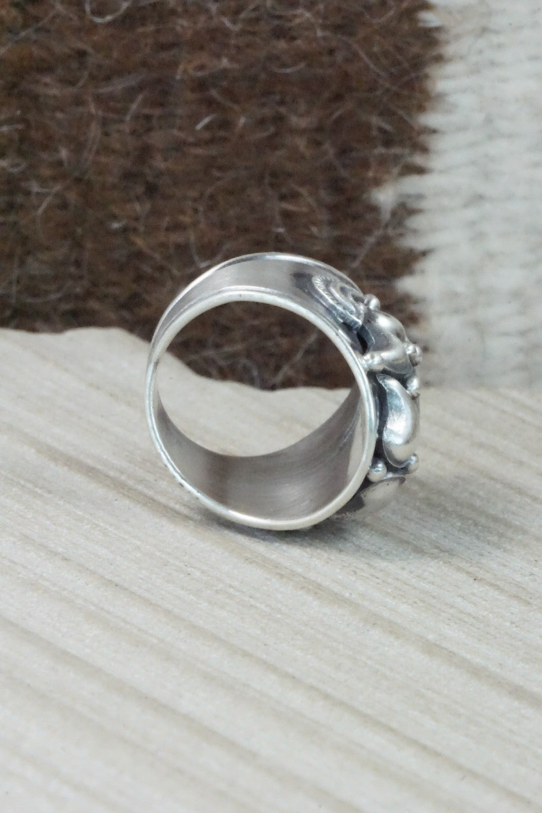 Sterling Silver Ring - Derrick Gordon - Size 7.25