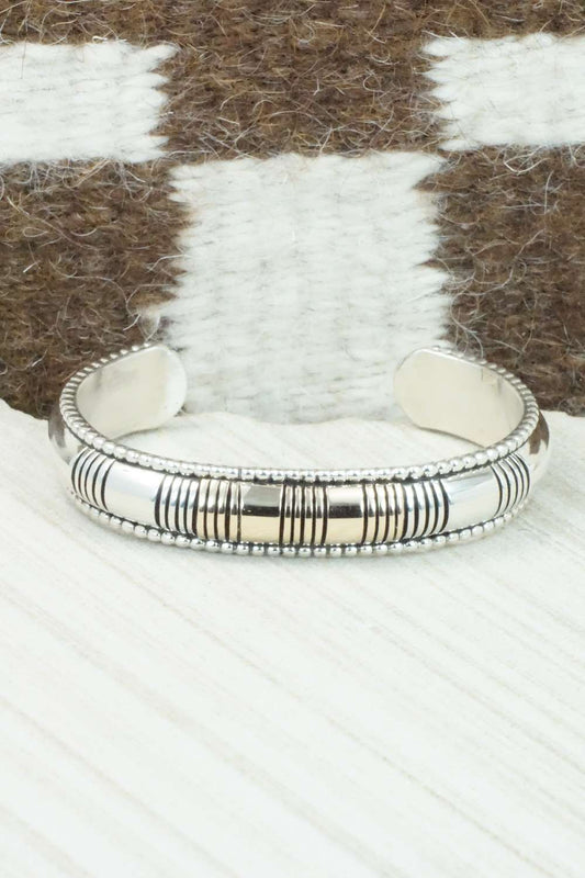 Sterling Silver Bracelet - Jonathan Nez