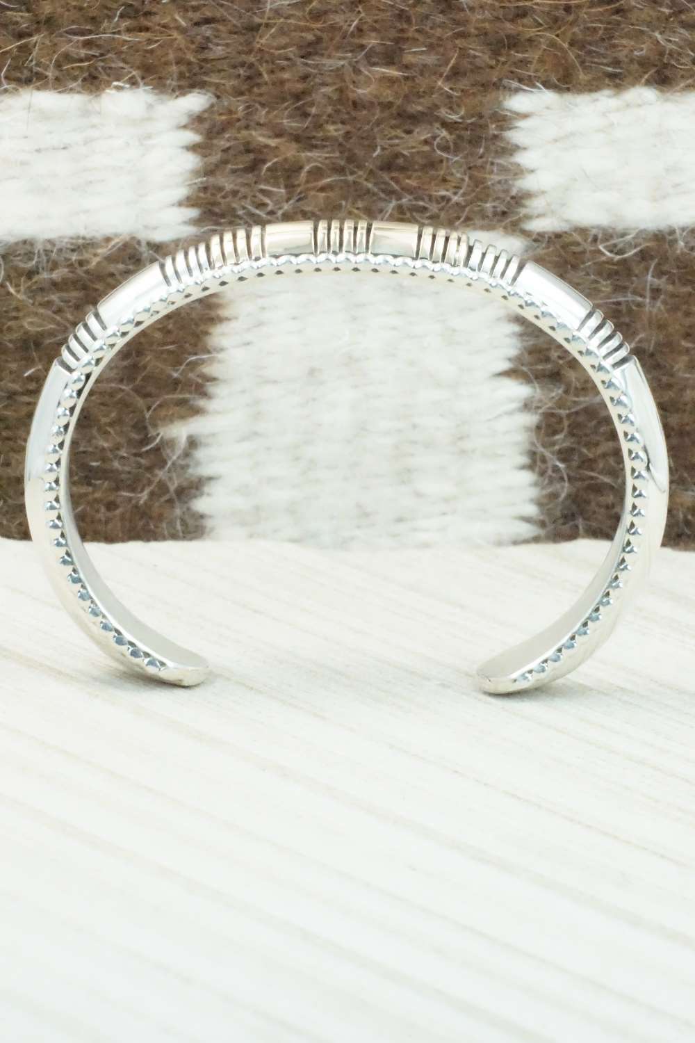 Sterling Silver Bracelet - Jonathan Nez