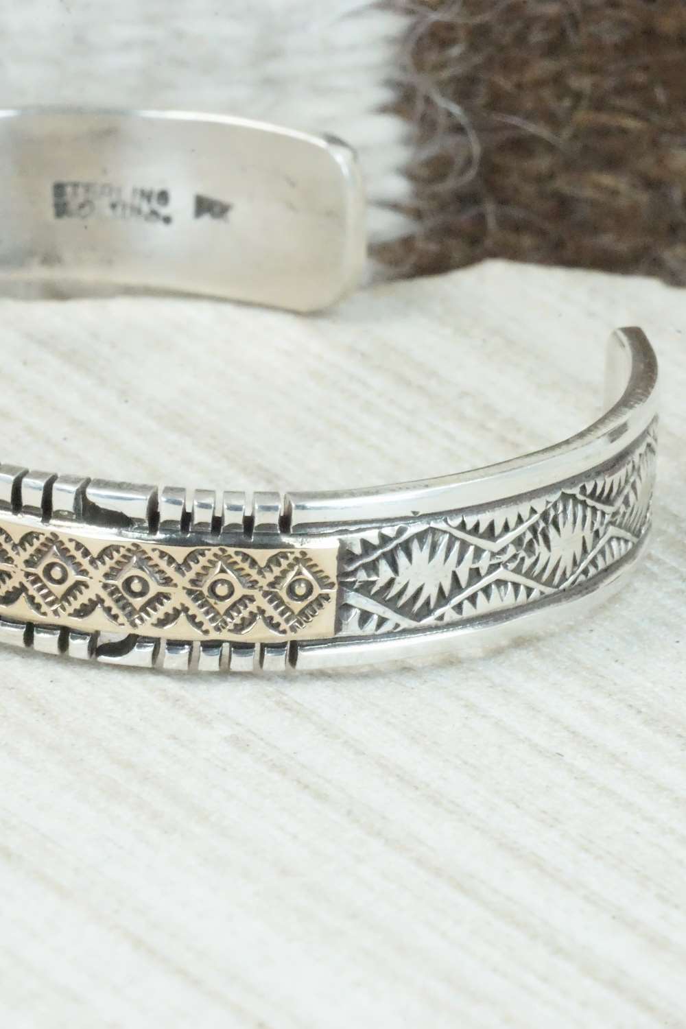 Sterling Silver Bracelet - Tsosie Orville