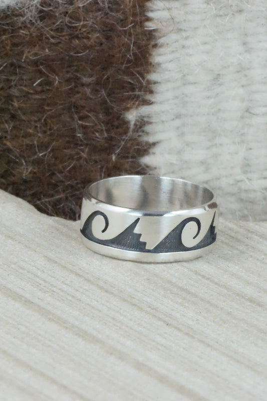 Sterling Silver Ring - Timothy Mowa - Size 11.75