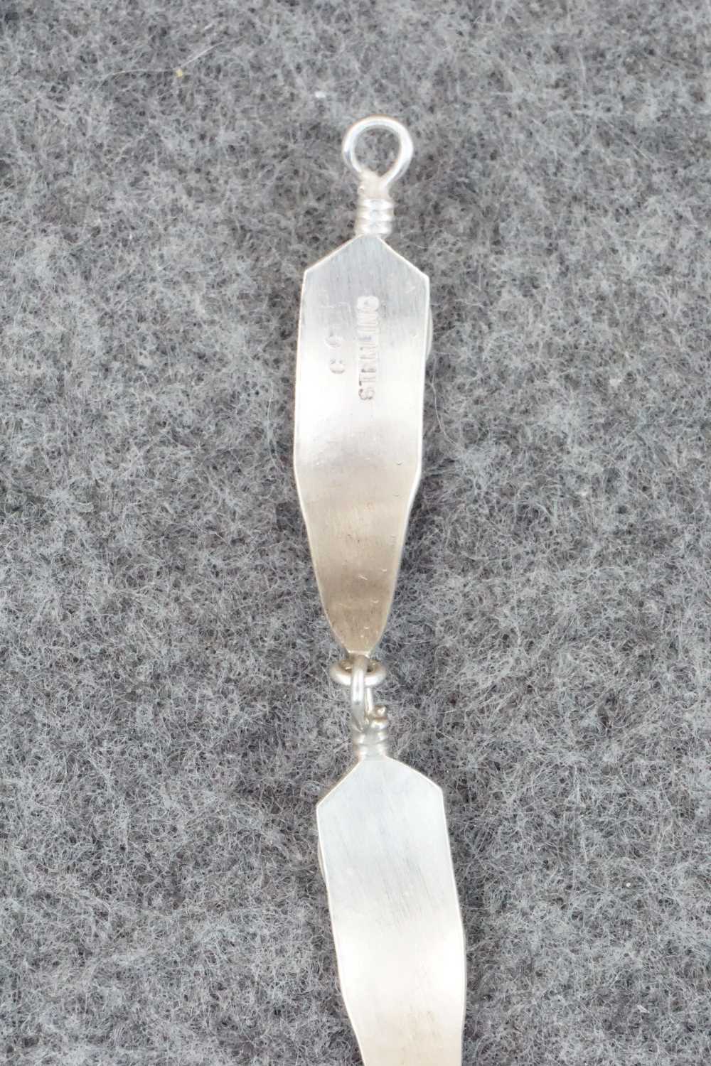 Sterling Silver Feather Link Bracelet - Chris Charley
