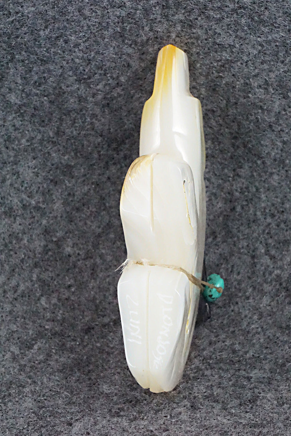 Bear Zuni Fetish Carving - Danny Lonjose