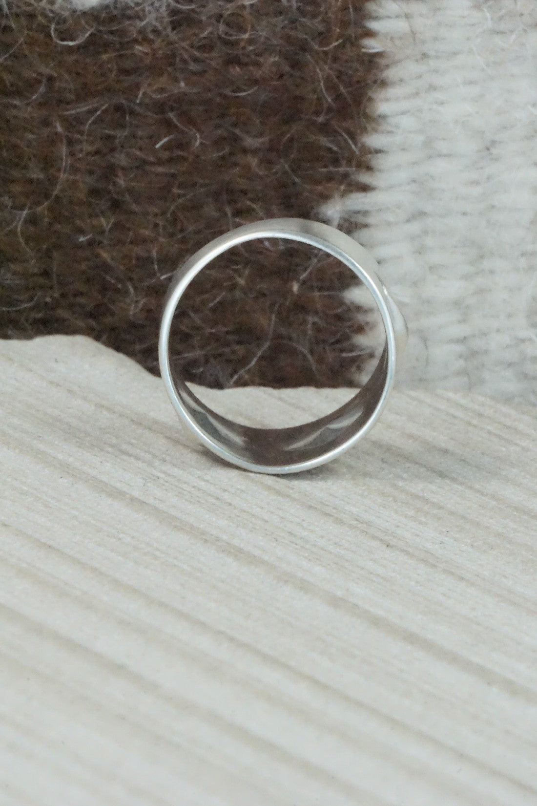 Sterling Silver Ring - Jan Mariano - Size 10.5