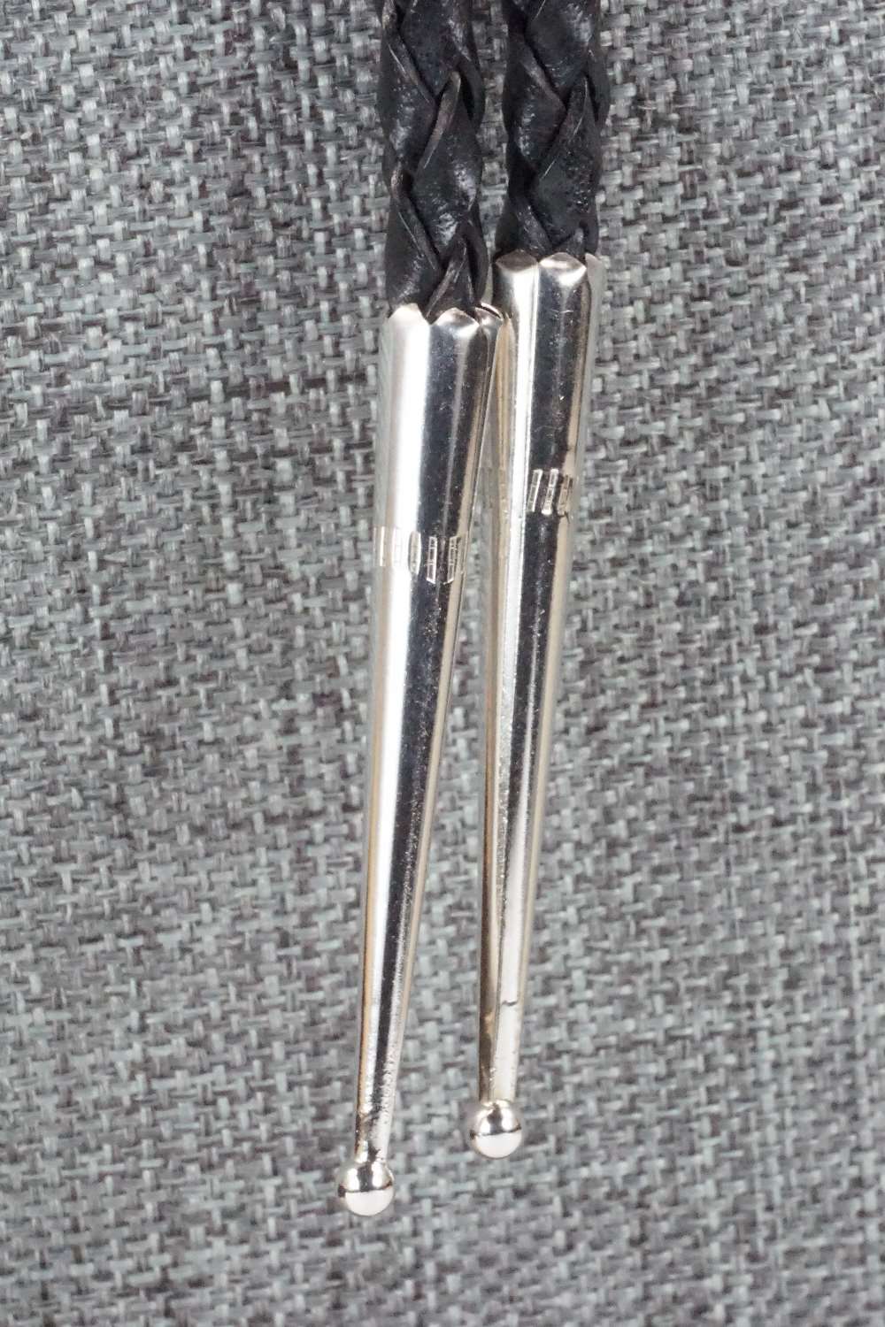 Multi Stone & Sterling Silver Inlay Bolo Tie - Leander Othole