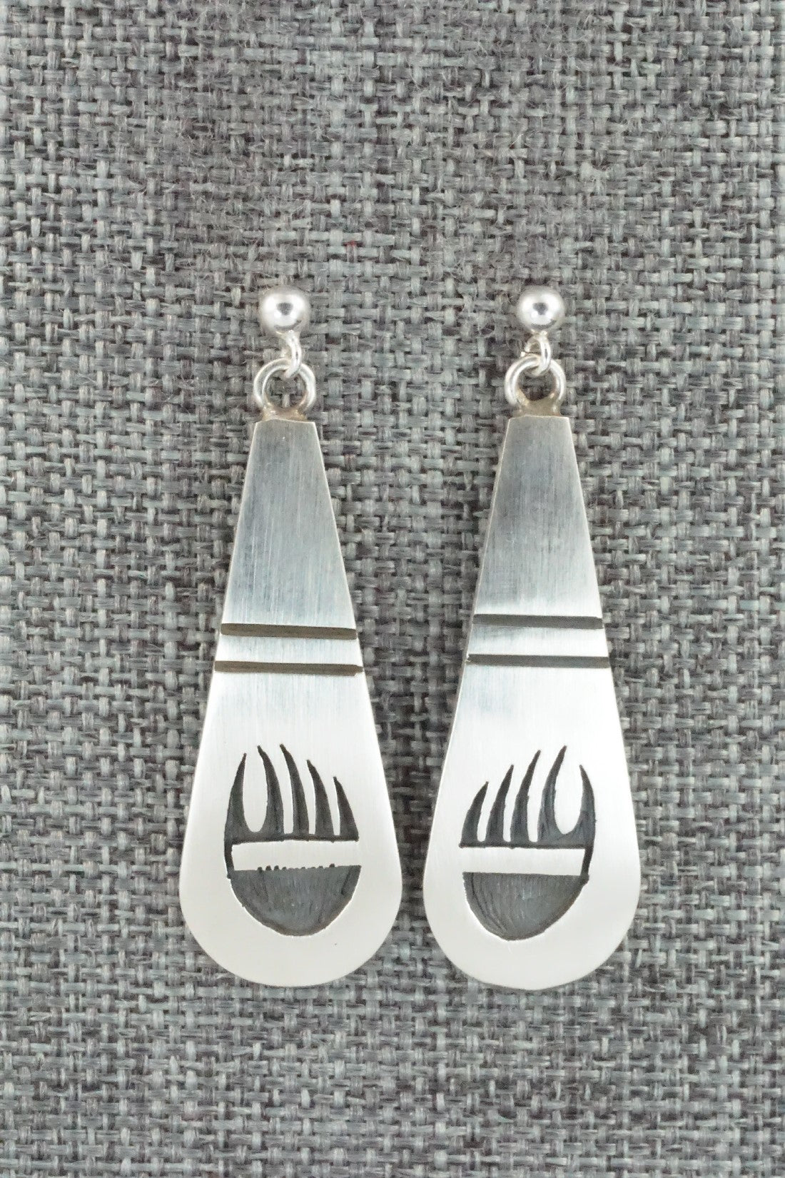 Sterling Silver Earrings - Timothy Mowa