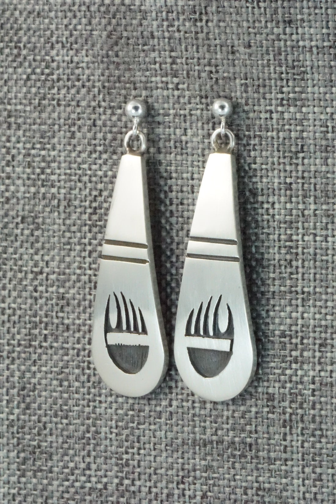 Sterling Silver Earrings - Timothy Mowa