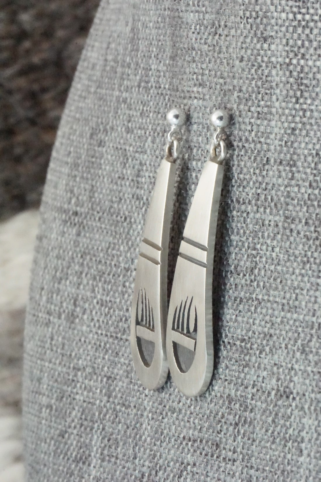 Sterling Silver Earrings - Timothy Mowa