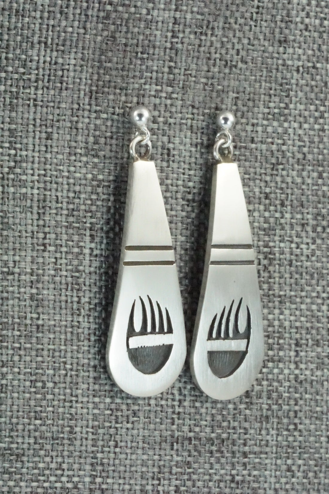Sterling Silver Earrings - Timothy Mowa