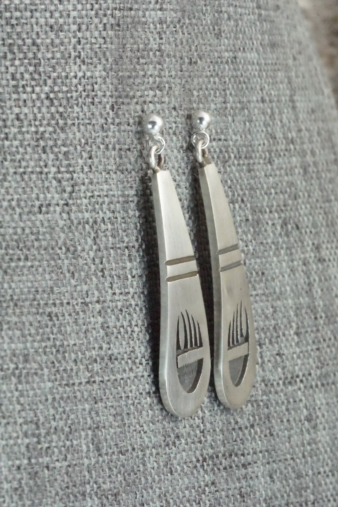 Sterling Silver Earrings - Timothy Mowa