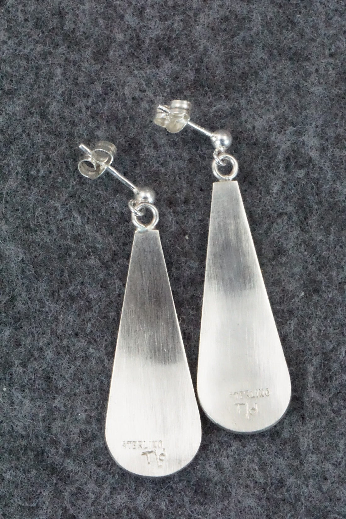 Sterling Silver Earrings - Timothy Mowa